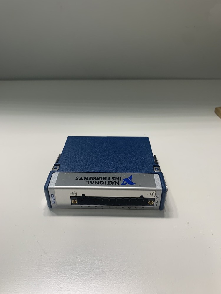 *NEW* National Instruments NI 9203 C Series Current Input Module** NOS***