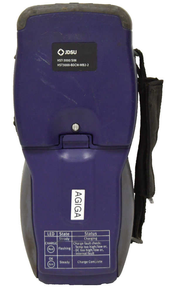 JDSU HST-3000 Meter w/BDCM-WB2-2 Module Color