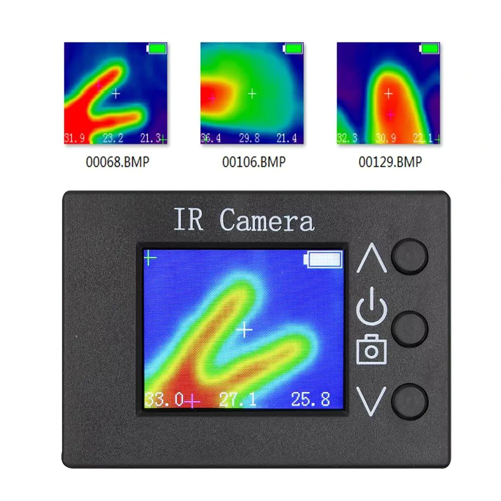 Integrated design Handheld Digital Infrared Thermal Temperature Imager Camera