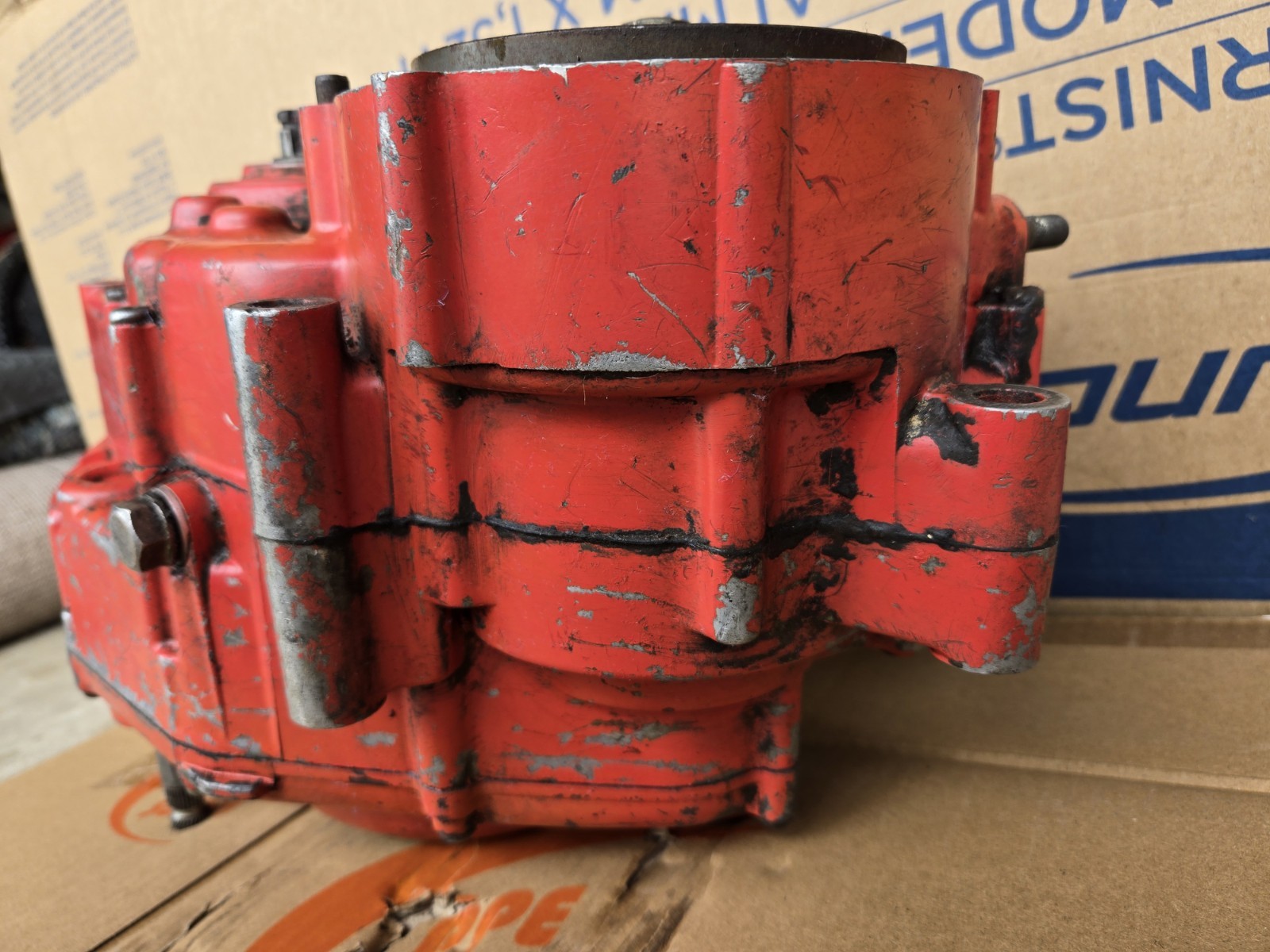 1979 Honda Elsinore CR250 Crankcase Engine Bottom Motor