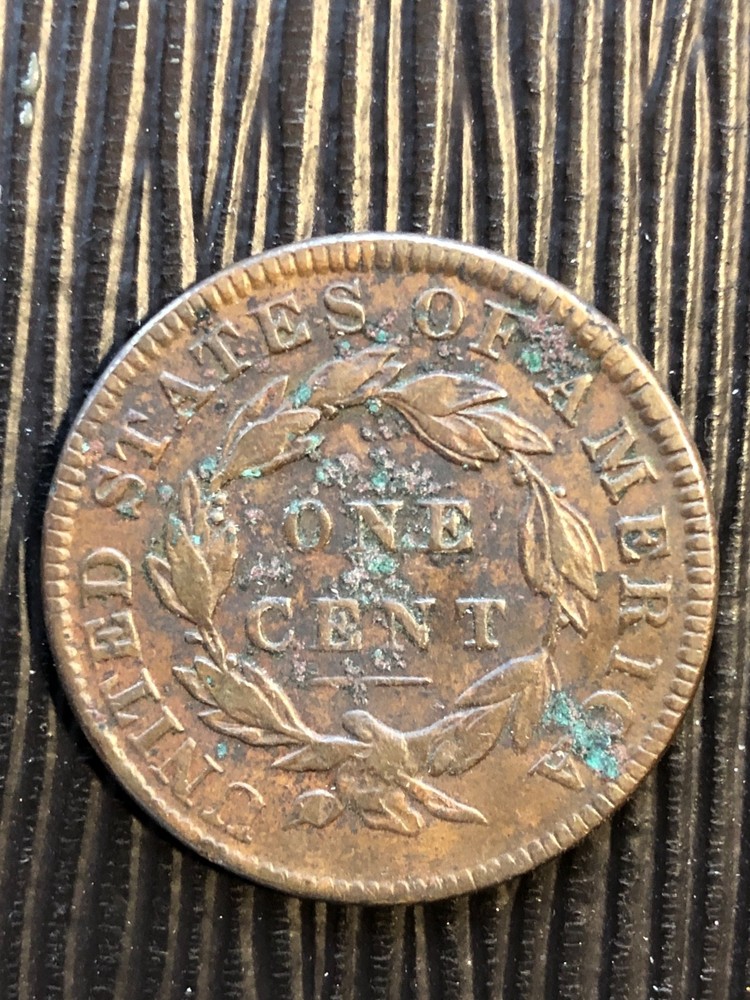 1834 Large Cent