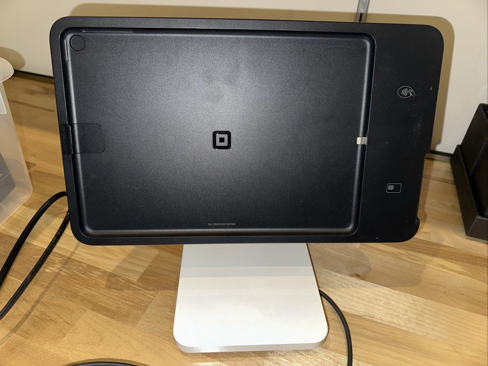 Square - POS Stand for iPad - (2nd generation, USB-C) - Black
