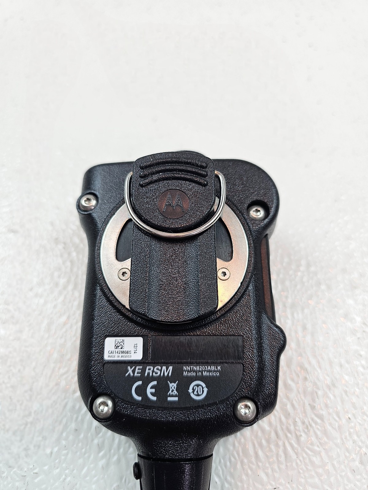 NNTN8203 (BLK) APX XE RSM Motorola Remote Speaker Mic APX6000 APX7000 APX8000