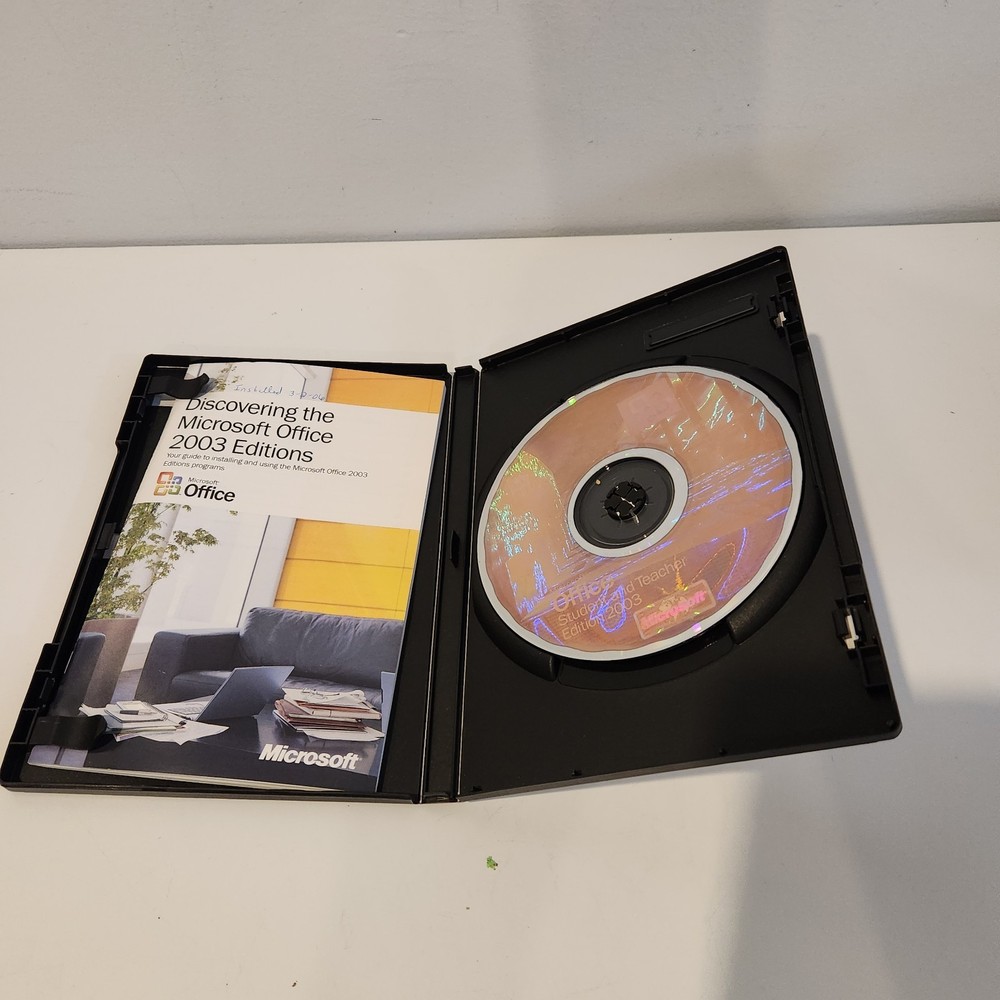 Microsoft Office Student and Teacher Edition 2003 Full Version w/ Product Key