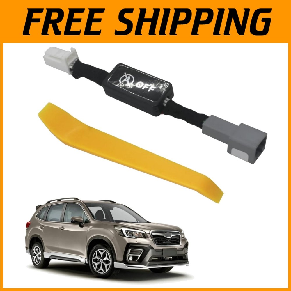 Subaru Forester Auto Start Stop Eliminator - Plug & Play