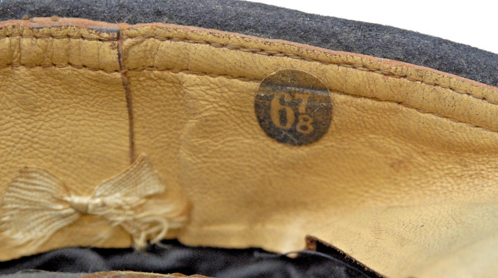 ID'd WWII U.S. NAVY CRACKER JACK UNIFORM, HAT, BELT, DOG TAG, PHOTO'S, CARDS