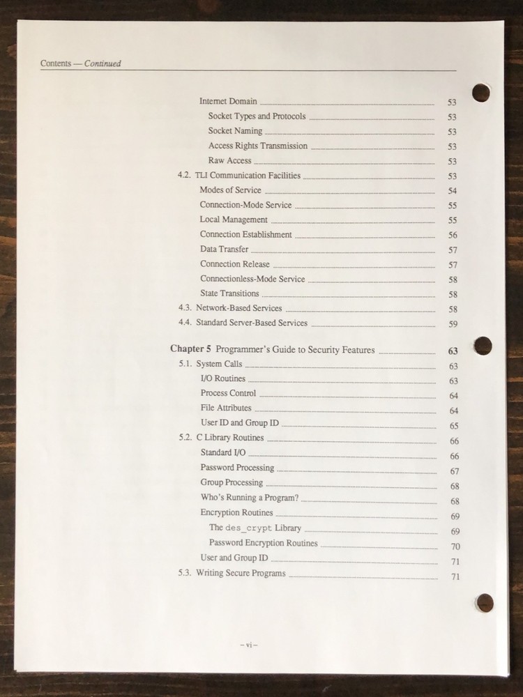 Sun Microsystems - System Services Overview Manual (1990)