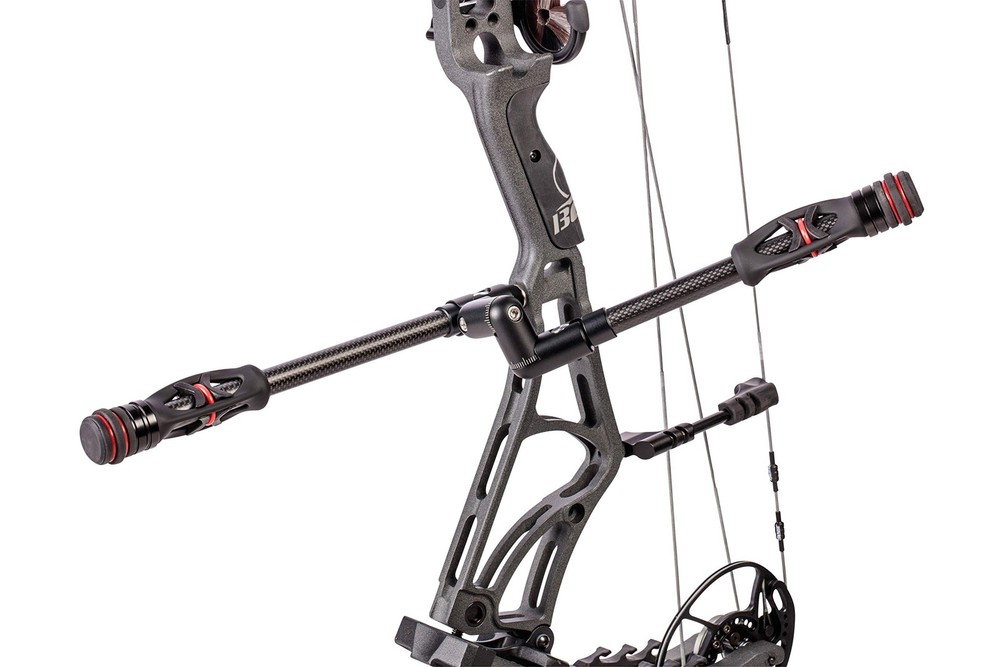 Trophy Ridge Hitman Archery Bow Stabilizer Kit, 8 10