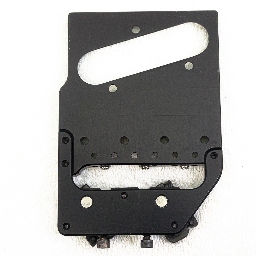 Timara Custom Shop Dual String Bender System – Black Anodized B & G Bender