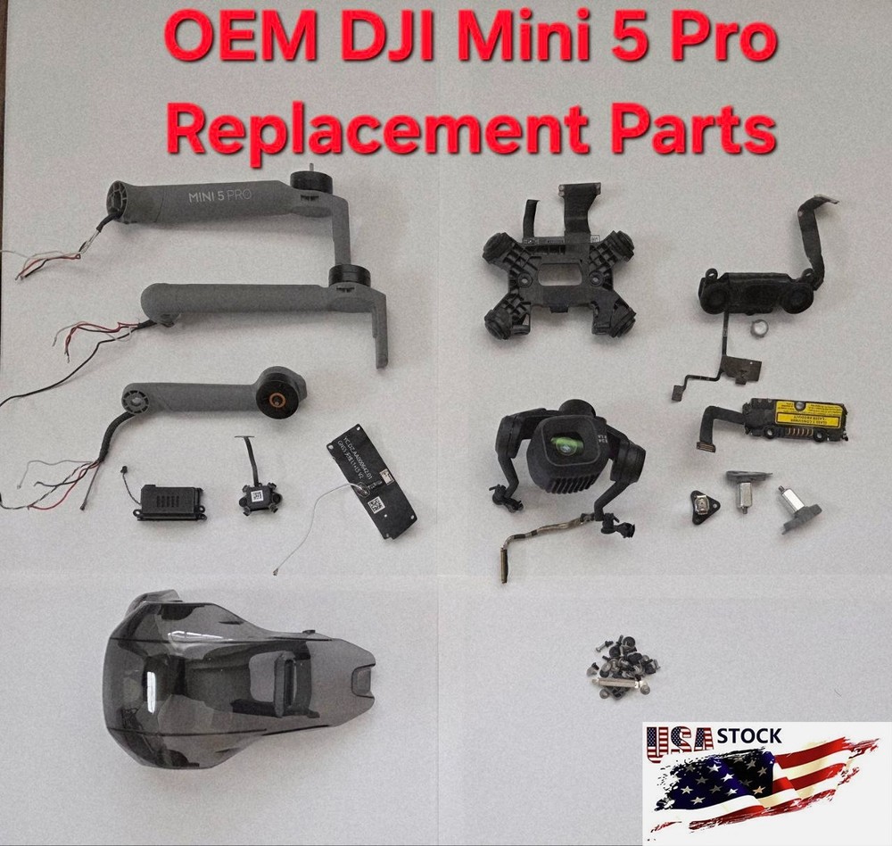 OEM DJI Mini 5 Pro Replacement Parts