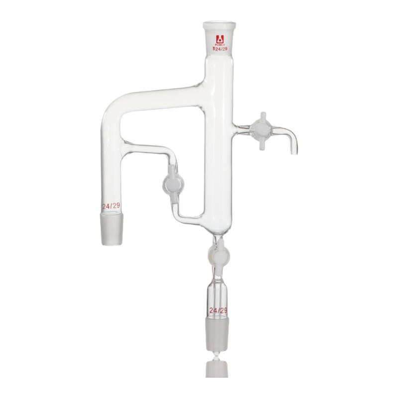 Reflux Water Distributor with Glass PTFE Piston - Customizable Lab Supply