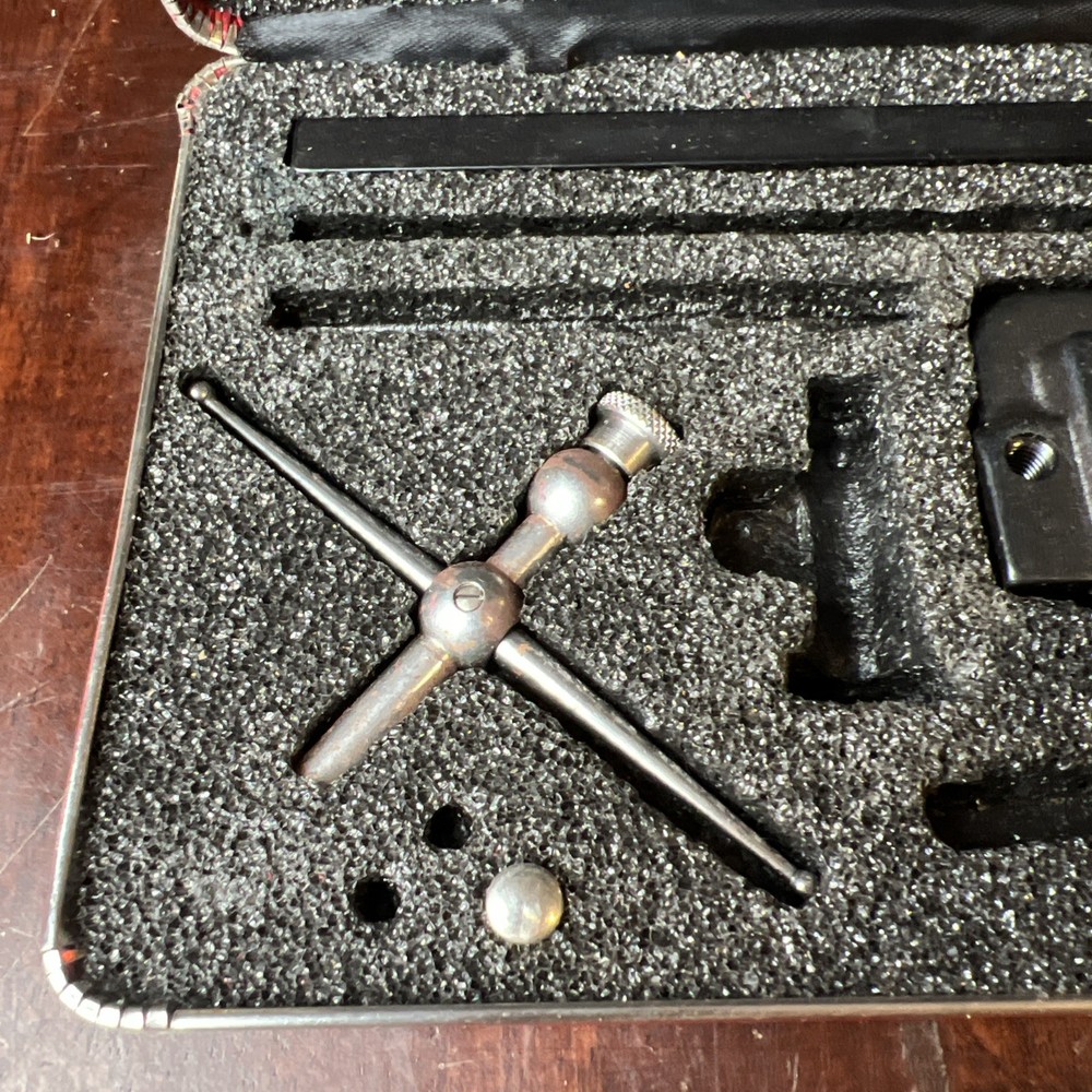 Starrett 196 Universal Back Dial Indicator Missing Pieces