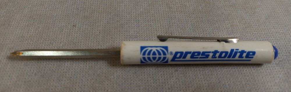 PRESTLITE 4.75" Collectible Philips SCREWDRIVER