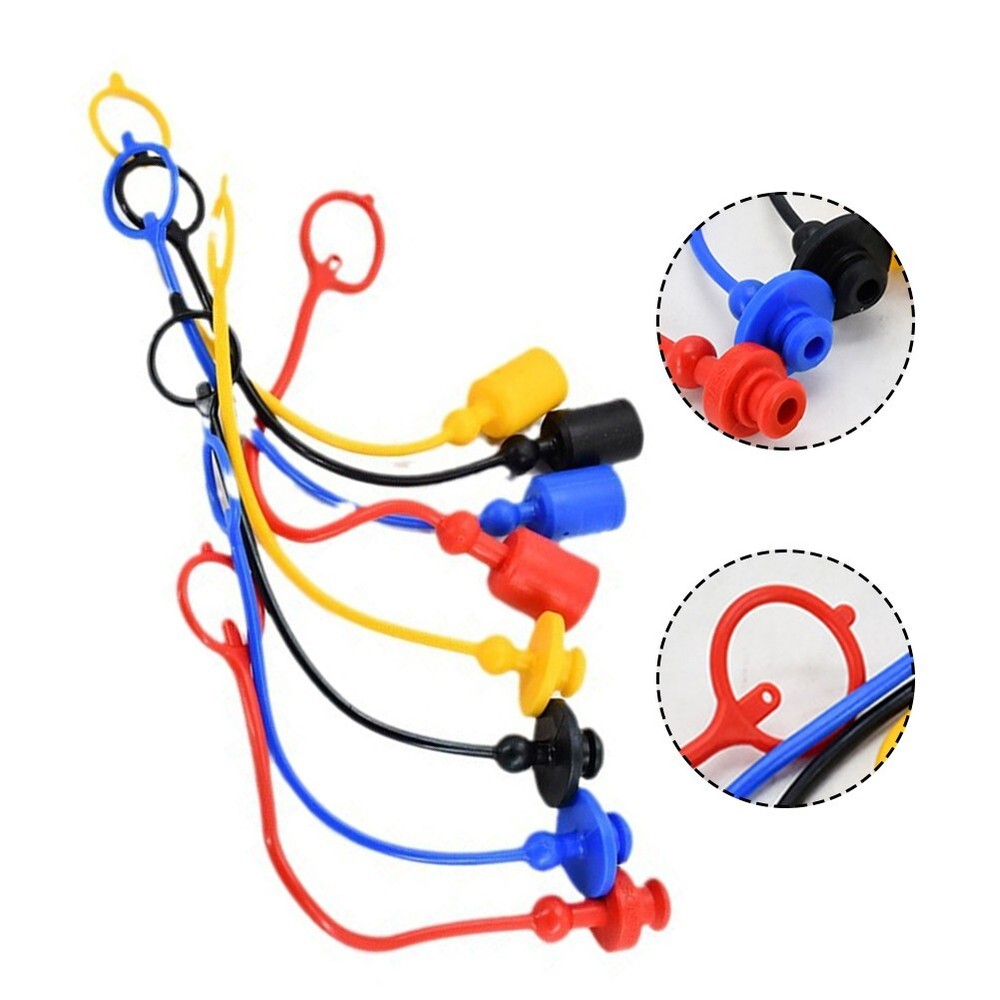 Color Coded Hydraulic Quick Coupler Set Convenient Identification and Usage