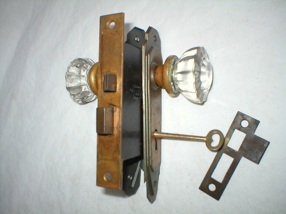 Antique Art Deco Era Door Hardware
