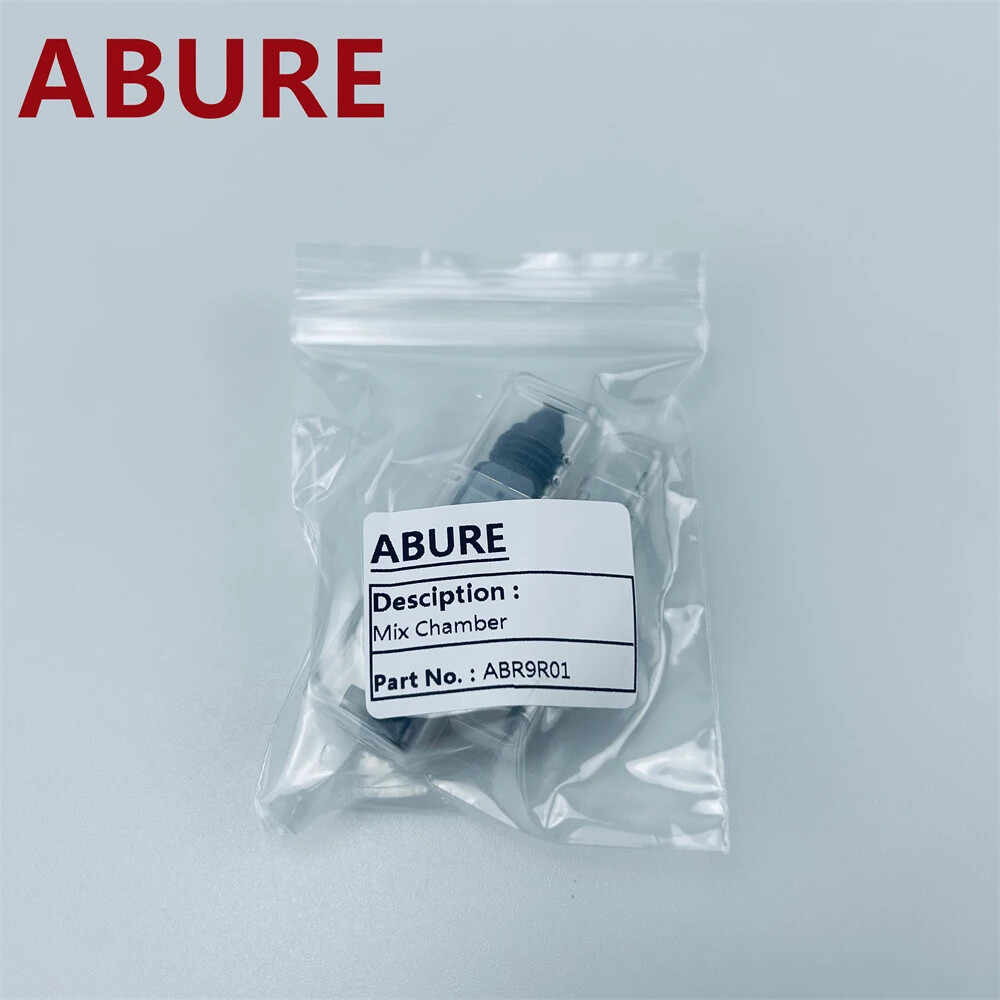 ABR9R01 Round Pattern Mix Chamber for ABURE A9 Spray Gun
