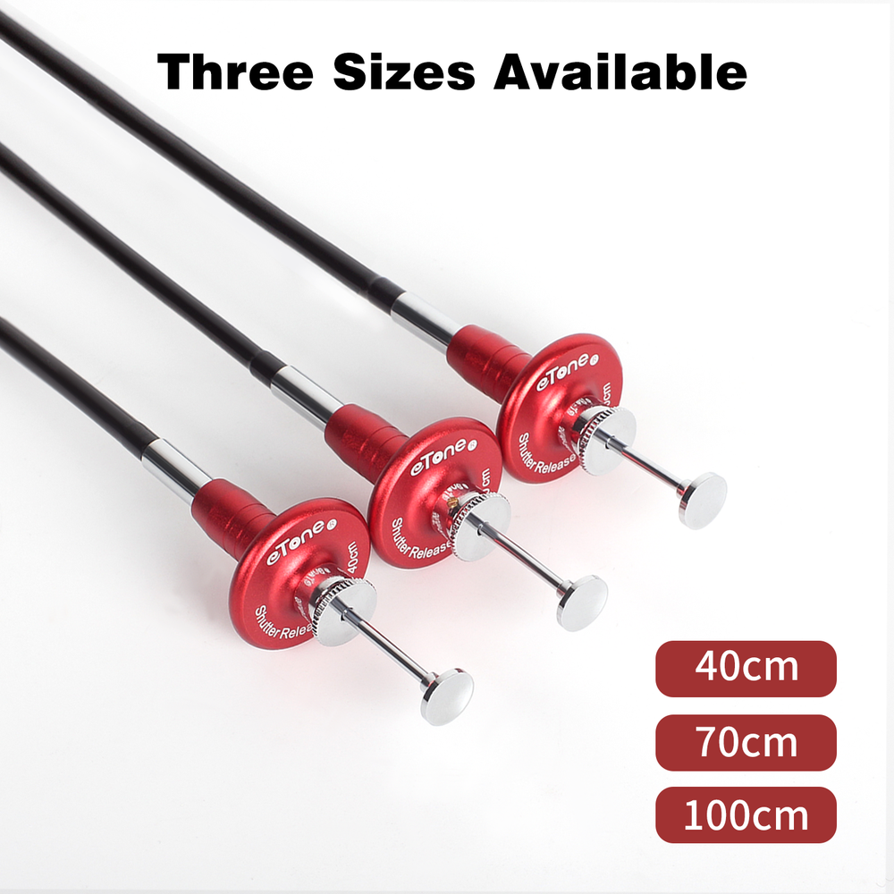 40/70/100cm Release Cable Standard Mechanical Shutter Camera & Large Format Lens