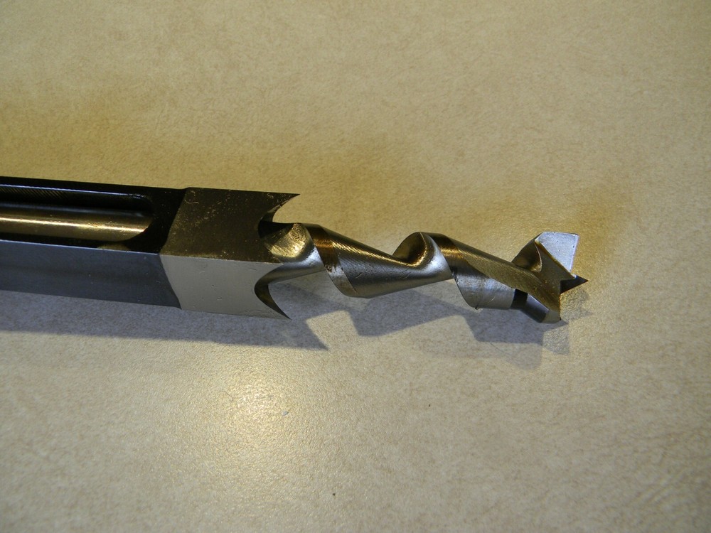 Fisch 3/4" Mortise Chisel and Bit , 1-1/8 " shank