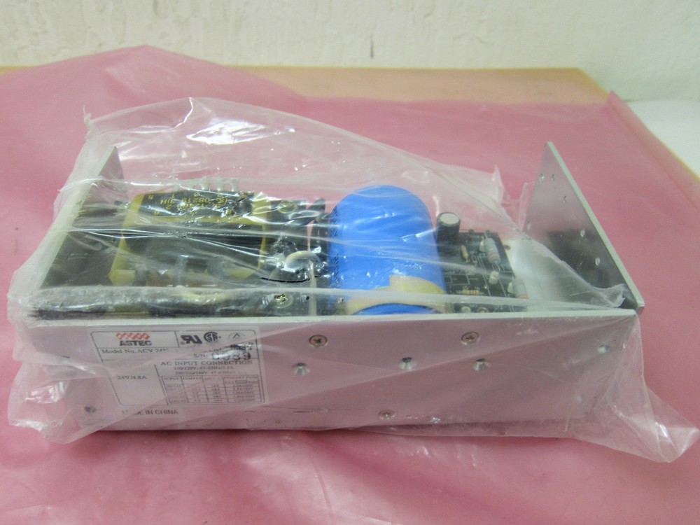 ASTEC ACV 24N4.8 AC INPUT CONNECTION POWER SUPPLY 402814