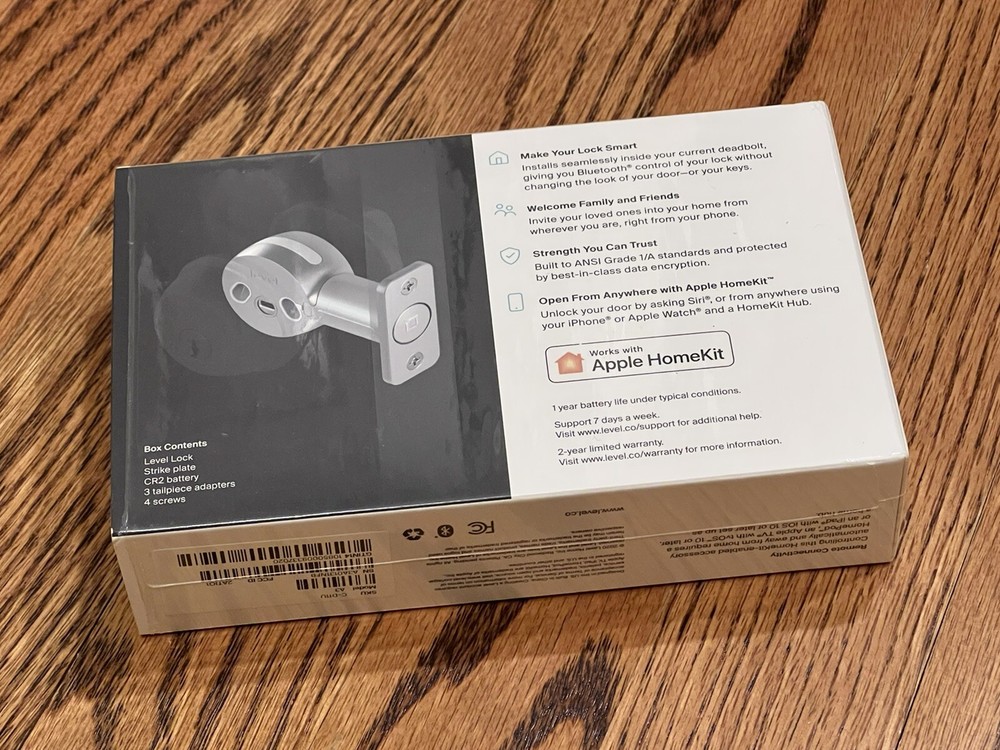 Open-Box Level Bolt Keyless Entry Smart Lock (C-D11U)