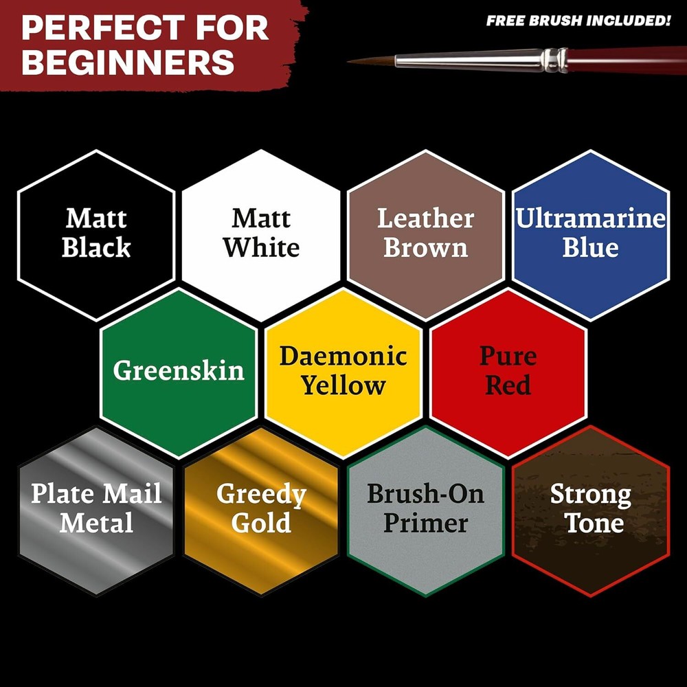 The Army Painter Warpaints Fanatic: Starter Set