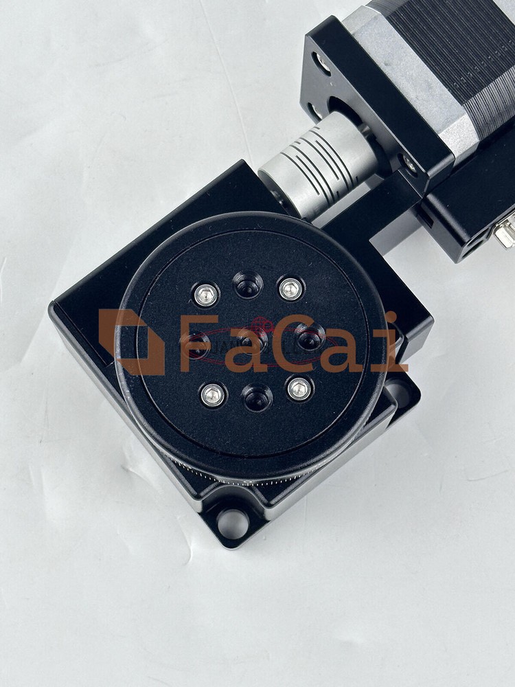 1PCS Rotating Table Angle 360° Table Indexing Plate Displacement Table 60MM New