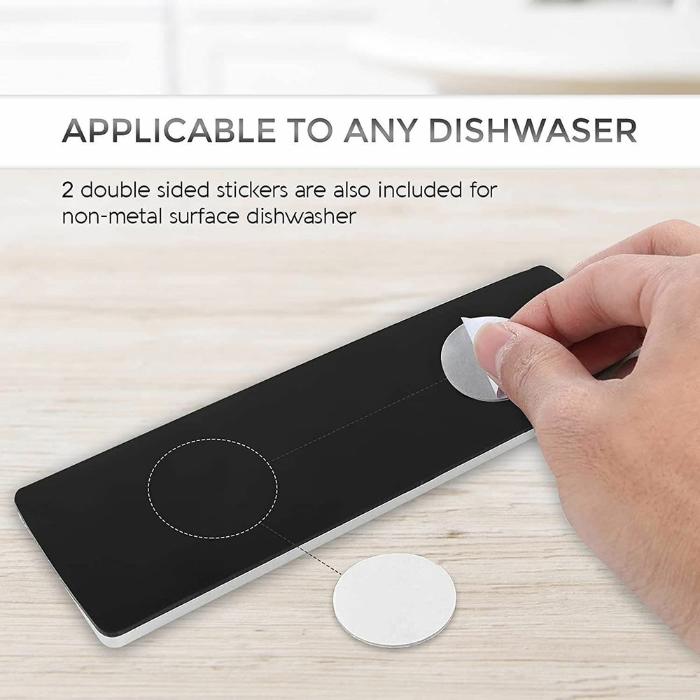 Clean Dirty Magnet for Dishwasher Convenient Design Changing Indicator Wedding