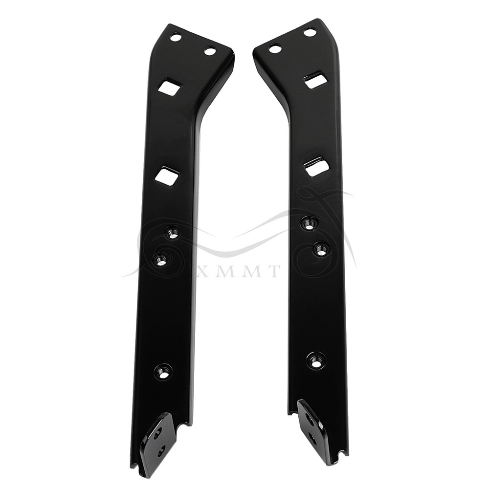 Saddlebag Rail Support Brackets For Harley Road King Tour Electra Glide FLHTCU