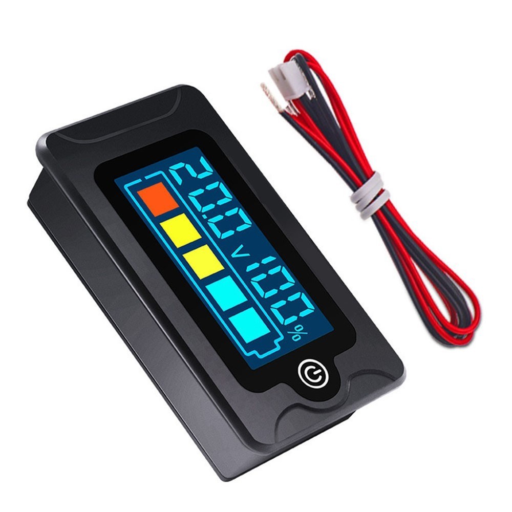 Battery Power Meter for 8 to 100V Range Suitable for For various Applications