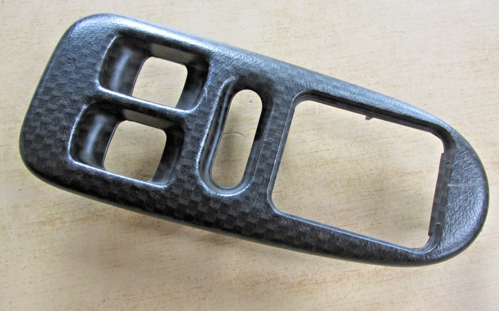 JDM Honda Integra DC2 Coupe Type R Carbon Look Window Switch Cover Bezel Trim