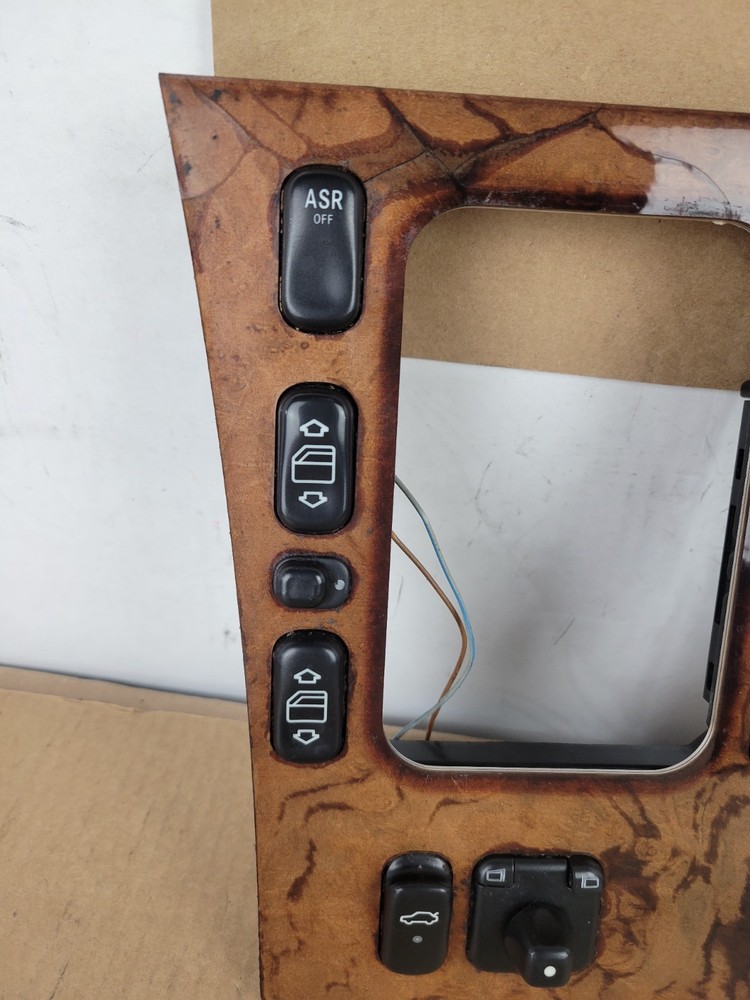 1998-2002 Mercedes-Benz E320 E430 Master Window Switch Assembly SEDAN ONLY ***