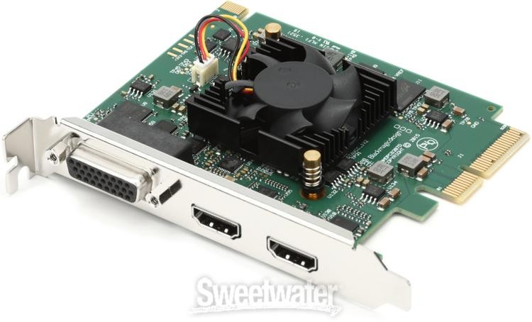 Blackmagic Design Intensity Pro 4K Capture/Playback Card