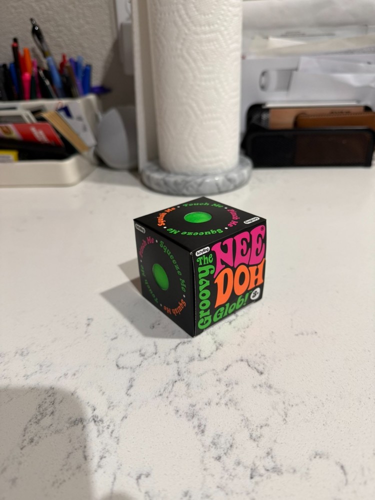 NeeDoh Groovy Glob Squeezable Stress Ball - Random Color
