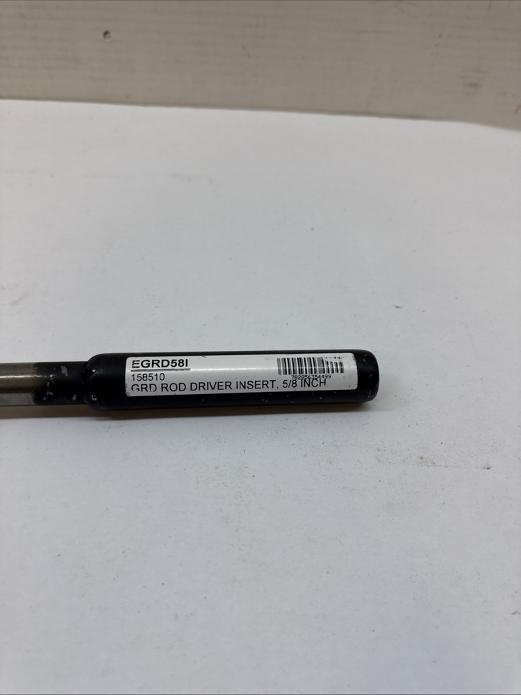 Eritech 5/8" Ground Rod Driver Insert (70E-EGRD58I)