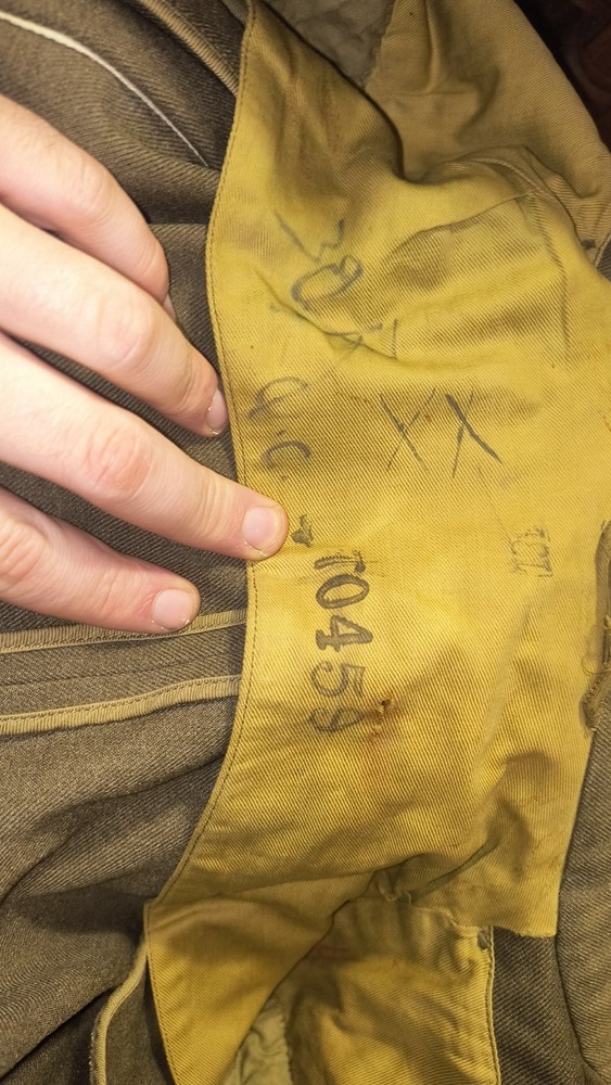 ww2 us army air corp uniform