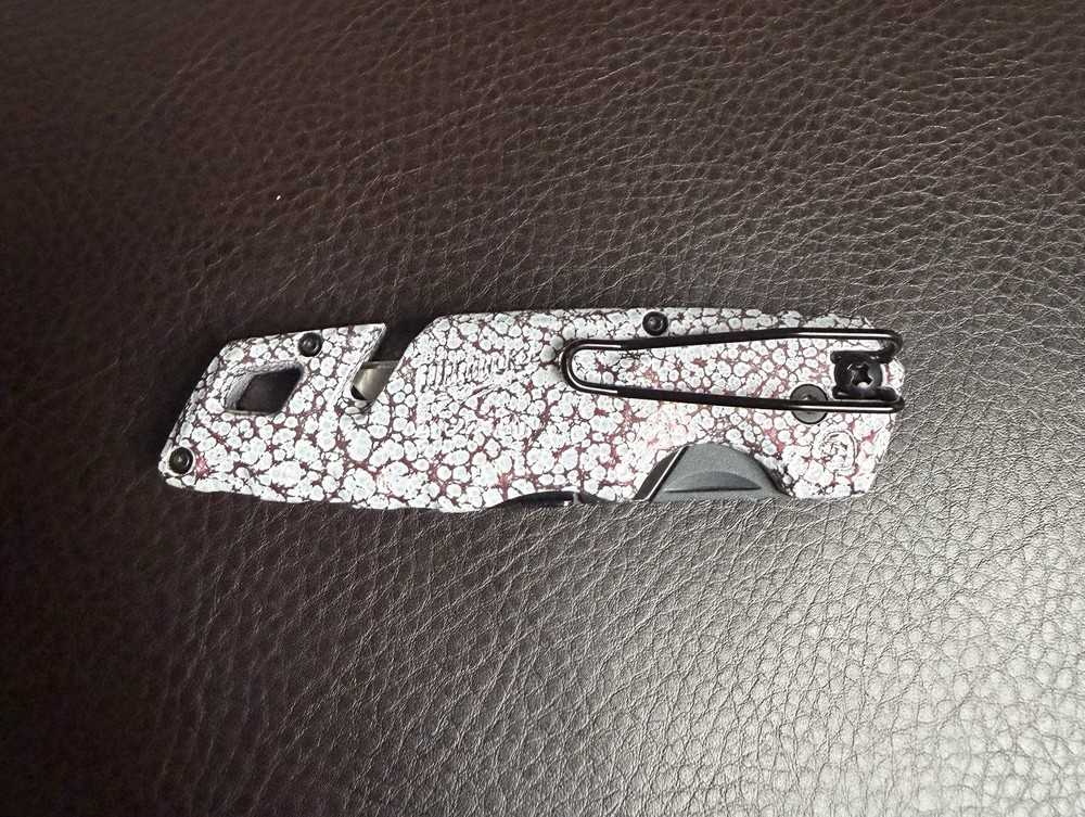 Custom Powder Coated Milwaukee Fastback