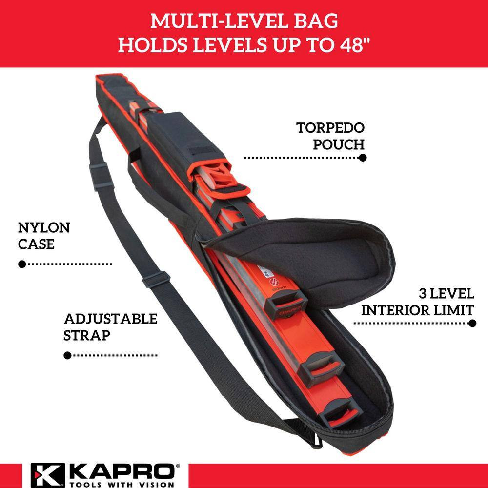 3 Level plus 1 Toolbox Storage Bag