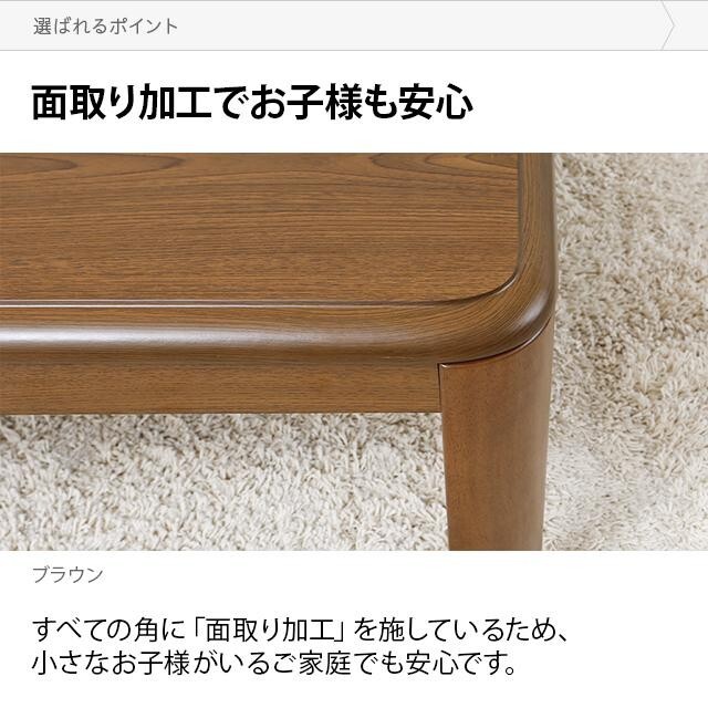 Kotatsu Set 120×80cm Table 205×245cm Futon Mat Rabbit pattern 100V Heater