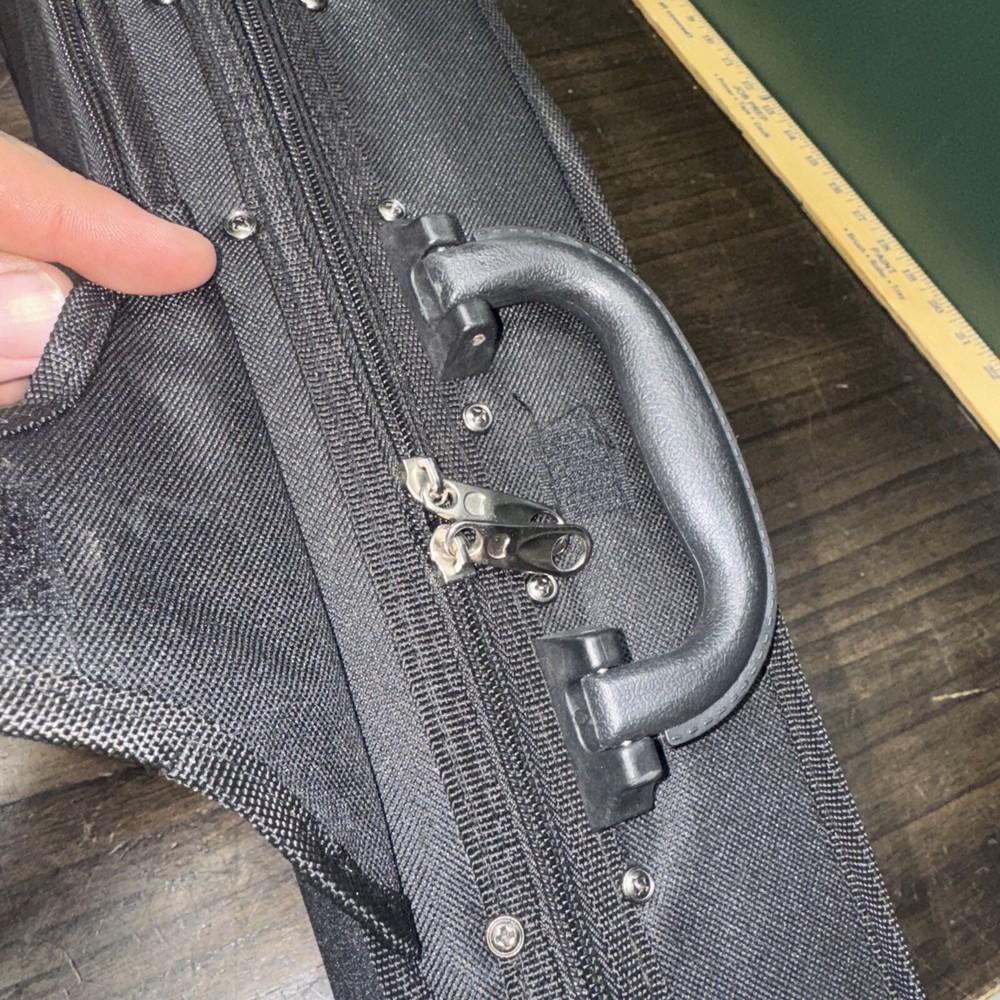 Uke Crazy - Ukulele Case - Tenor Uke Hard Case -USED