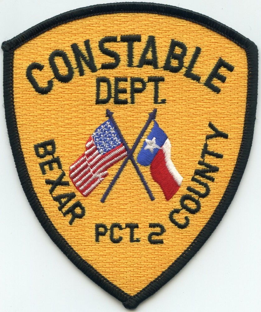 BEXAR COUNTY TEXAS TX State Flag Precinct 2 CONSTABLE sheriff police PATCH
