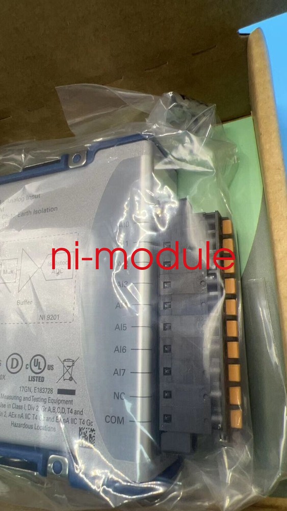 new National Instruments NI 9201 cDAQ Analog Input Module, Screw Terminal