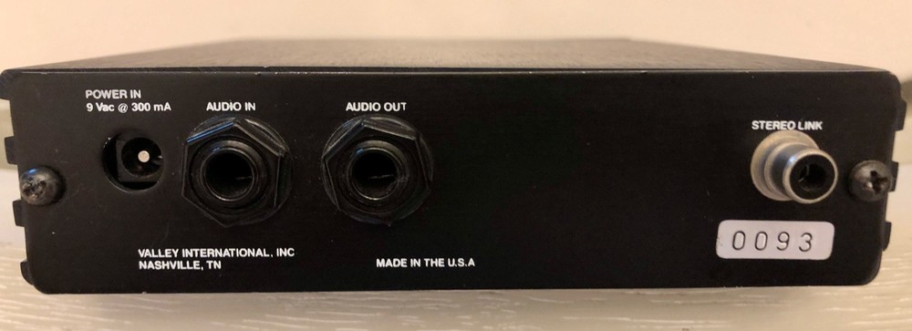 Valley international Micro FX de-esser