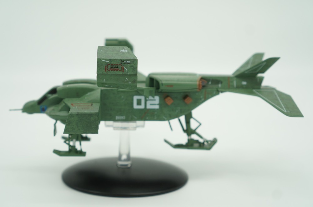 Eaglemoss Aliens Dropship 02 #11 Model Space Ship