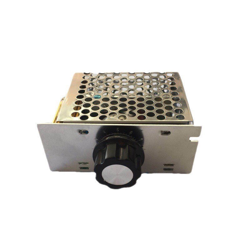 4000W Electronic Voltage Regulator Dimming Speed Temp Regulation Control Switch