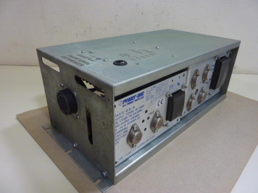 SOLID CONTROLS Power Supply 25951 Used #63142