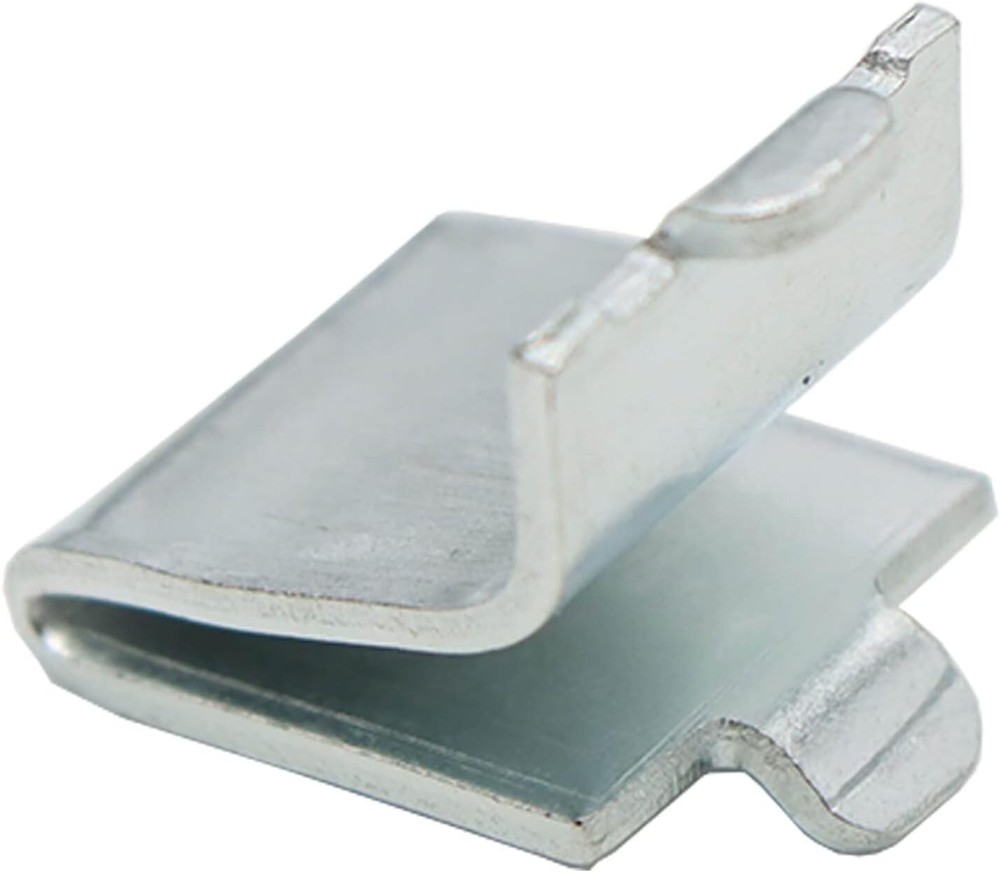 14 Pieces Silver Adjustable Steel Pilaster Shelf Clip Support,