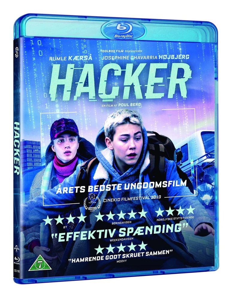 UNIVERSAL SONY PICTURES NORDIC Hacker Blu Ray