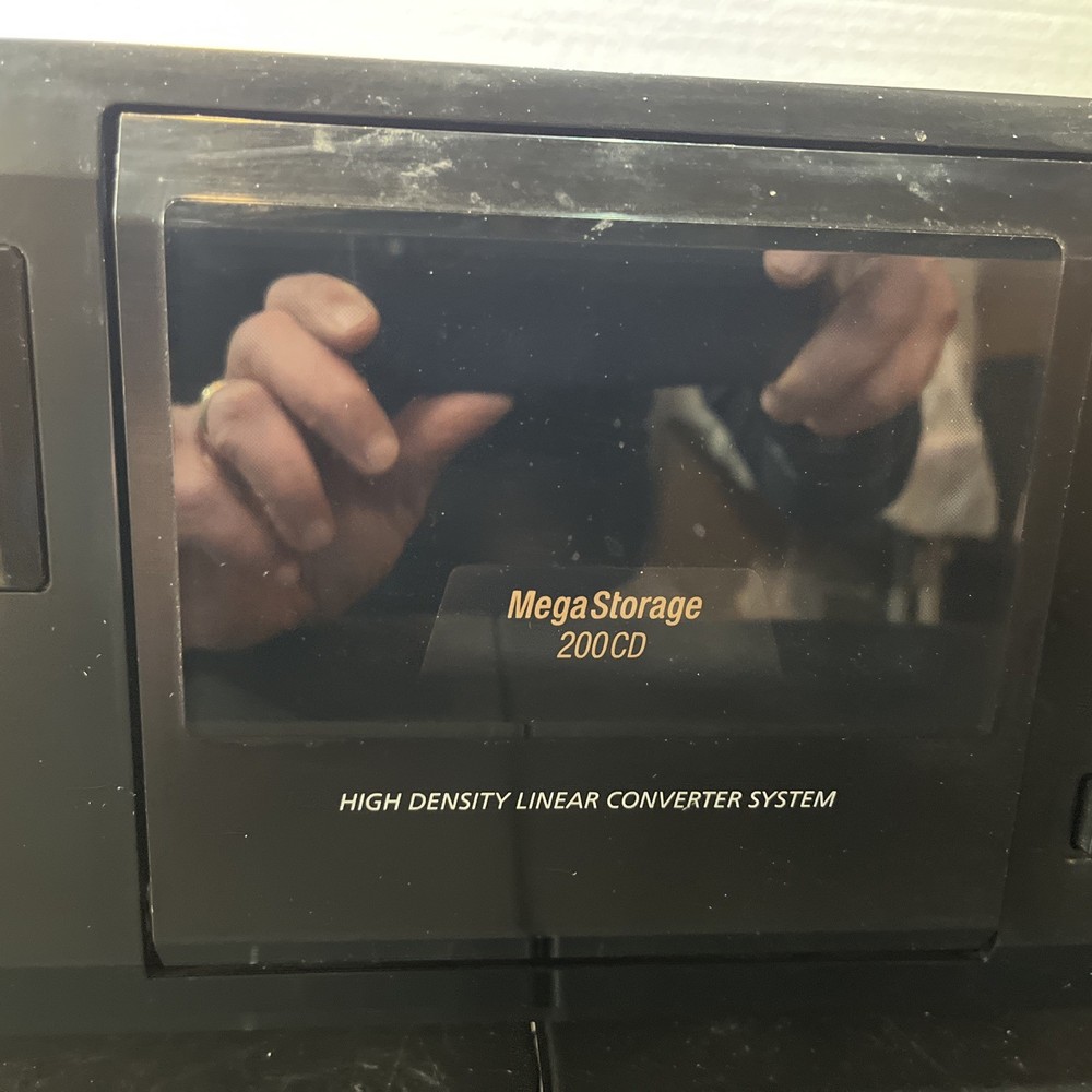 Sony 200 Disc CD Changer Stereo CDP-CX205 Mega Storage Tested/Working