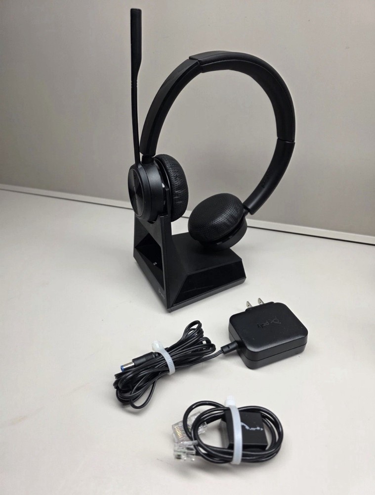 Poly Savi 7220 Office Wireless Headset System - With 7200 Dock