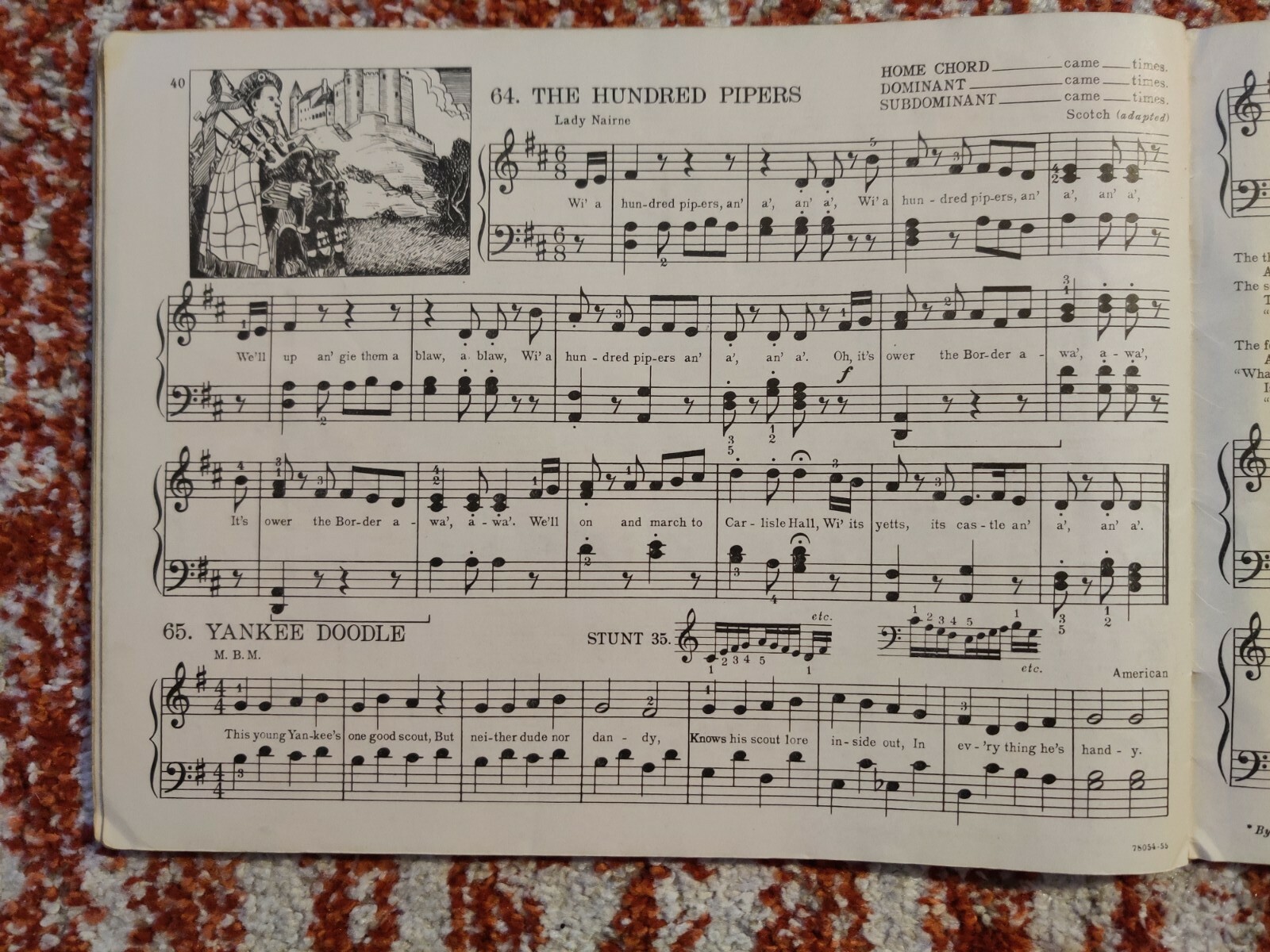 Mary Bacon Mason Vintage Piano Instruction Sheet Music Boy Music